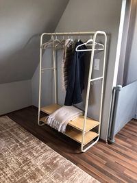 Garderobe im Schlafzimmer